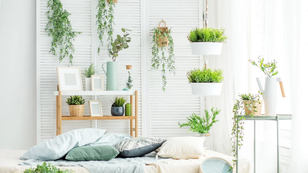 Plantas em apartamento pequeno